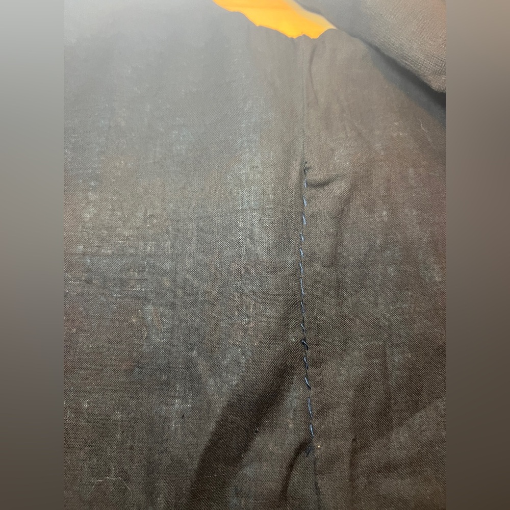 Handmade Sleeveless V-Neck Native American Indian Print Button Up Vest|Size:S/M - Picture 9 of 16
